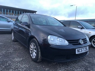 Location: Edinburgh - 2008 VOLKSWAGEN GOLF MATCH TDI 105 5 Door Hatchback REG: NC57ZBL, Keys: No, MOT Expiry date: 26/11/2024, 1896 Diesel, 5 Speed Manual Diesel, Former Keepers: 5