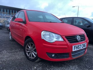 Location: Edinburgh - 2007 VOLKSWAGEN POLO S TDI 70 3 Door Hatchback REG: FH57CWG, Keys: No, MOT Expiry date: 12/01/2024, 1400 Diesel, 5 Speed Manual Diesel, Former Keepers: 7