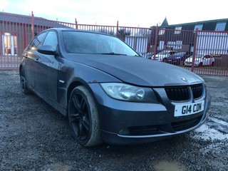 Location: Edinburgh - 2007 BMW 320D SE 4 Door Saloon REG: G14CDN, Keys: No, MOT Expiry date: 25/01/2024, 1995 Diesel, 6 Speed Manual Diesel, Former Keepers: 8