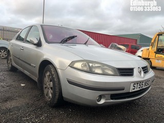 Location: Edinburgh - 2005 RENAULT LAGUNA DYNAMIQUE 5 Door Hatchback REG: ST55NSO, Keys: No, MOT Expiry date: 01/12/2024, 1998 Petrol, 5 Speed Manual Petrol, Former Keepers: 4