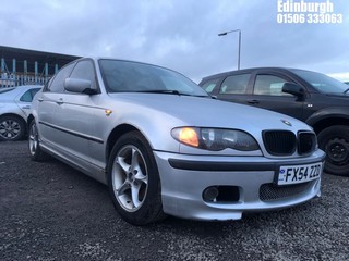 Location: Edinburgh - 2004 BMW 320D SPORT AUTO 4 Door Saloon REG: FX54ZZD, Keys: No, MOT Expiry date: 23/03/2024, 1995 Diesel, 5 Speed Auto Diesel, Former Keepers: 21