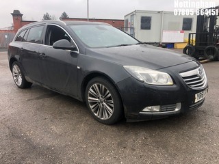 Location: Nottingham - 2011 VAUXHALL INSIGNIA ELITE NAV CDTI E Estate REG: YR61GRF, Keys: Yes, MOT Expiry date: 04/05/2024, 1956 Diesel, 6 Speed Manual Diesel, Former Keepers: 4