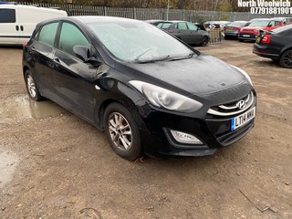 NOTE: ATF Registered Buyers ONLY - Location: North Woolwich - 2014 HYUNDAI I30 ACTIVE AUTO 5 Door Hatchback REG: LT14MMA, Keys: No, 1591 Petrol, 6 Speed Auto Petrol, Former Keepers: 4