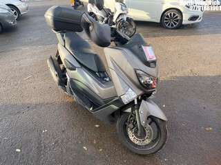 NOTE: ATF Registered Buyers ONLY - Location: North Woolwich - 2019 YAMAHA GPD125-A NMAX 125 ABS Scooter REG: PN69YBU, Keys: No, MOT Expiry date: 19/10/2024, 125 Petrol, AUTOMATIC, Former Keepers: 4