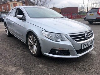 Location: Nottingham - 2010 VOLKSWAGEN PASSAT GT CC TDI 170 DSG Coupe REG: KR59ONA, Keys: No, MOT Expiry date: 21/02/2025, 1968 Diesel, 6 Speed Semi Auto Diesel, Former Keepers: 7