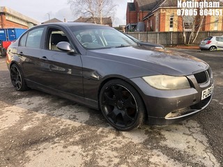 Location: Nottingham - 2008 BMW 320D SE 4 Door Saloon REG: FL08BZA, Keys: No, MOT Expiry date: 10/11/2024, 1995 Diesel, 6 Speed Manual Diesel, Former Keepers: 12