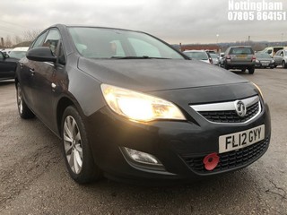 Location: Nottingham - 2012 VAUXHALL ASTRA ACTIVE 5 DOOR HATCHBACK REG: FL12GYY, 1598cc PETROL, 5 SPEED MANUAL PETROL, Former Keepers: 1, Keys: Yes, MOT Expiry date: 03/03/2025