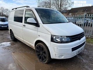 Location: MITCHAM - 2012 VOLKSWAGEN TR-SPORTER T28 84 TDI SWB 	 PANEL VAN REG: LS62CVF, 1968cc DIESEL, 5 SPEED MANUAL DIESEL, Former Keepers: 3, Keys: Yes, MOT: Expiry date01/11/2025