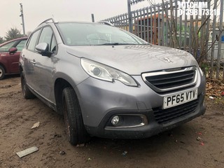 Location: Mitcham - 2015 PEUGEOT 2008 ACTIVE S/S S-A 5 Door Hatchback REG: PF65VTV, Keys: No, MOT Expiry date: 11/05/2025, 1200 Petrol, 5 Speed Semi Auto Petrol, Former Keepers: 3