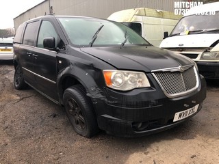 Location: Mitcham - 2011 CHRYSLER GRD VOYAGER TOURING CRD A MPV REG: MV11XXL, Keys: No, MOT Expiry date: 16/06/2025, 2777 Diesel, 6 Speed Auto Diesel, Former Keepers: 6