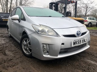 Location: Mitcham - 2009 TOYOTA PRIUS T SPIRIT VVT-I CVT 5 Door Hatchback REG: WK59XNJ, Keys: No, MOT Expiry date: 04/03/2025, 1797 Hybrid Electric, Variable 1 Speed Auto Petrol/E, Former Keepers: 16