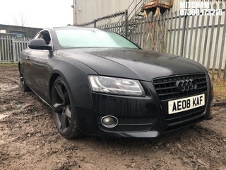 Location: Mitcham - 2008 AUDI A5 T FSI SPORT 6SP Coupe REG: AE08KAF, Keys: No, MOT Expiry date: 18/12/2024, 1798 Petrol, 6 Speed Manual Petrol, Former Keepers: 7