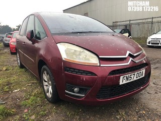 Location: Mitcham - 2007 CITROEN C4 PICASSO 5 EXCL HDI EGS Estate REG: FN57OOA, Keys: No, MOT Expiry date: 30/03/2023, 1560 Diesel, 6 Speed Auto Diesel, Former Keepers: 5