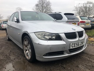 Location: Mitcham - 2006 BMW 325I SE AUTO 4 Door Saloon REG: CE56ZNF, Keys: No, MOT Expiry date: 20/08/2025, 2497 Petrol, 6 Speed Auto Petrol, Former Keepers: 5