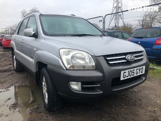 Location: Mitcham - 2005 KIA SPORTAGE XE CRDI AUTO 5 Door Hatchback REG: GJ05GYO, Keys: No, MOT Expiry date: 22/03/2025, 1991 Diesel, 4 Speed Auto Diesel, Former Keepers: 6