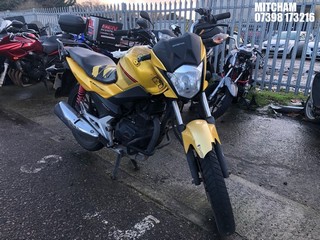 Location: Mitcham - 2018 HONDA GLR 125 1WH-H Motorcycle REG: EG18RJO, Keys: No, MOT Expiry date: 18/02/2025, 125 Petrol, Manual, Former Keepers: 7