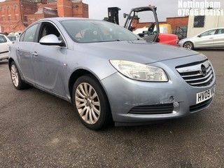 Location: Nottingham - 2009 VAUXHALL INSIGNIA SE 5 Door Hatchback REG: HV09VNZ, Keys: No, MOT Expiry date: 02/02/2024, 1796 Petrol, 6 Speed Manual Petrol, Former Keepers: 9