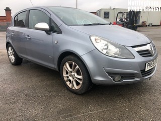 Location: Nottingham - 2009 VAUXHALL CORSA SXI AC 16V 5 Door Hatchback REG: PN59EWC, Keys: No, MOT Expiry date: 09/08/2024, 1364 Petrol, 5 Speed Manual Petrol, Former Keepers: 6