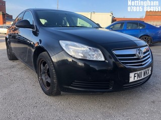 Location: Nottingham - 2011 VAUXHALL INSIGNIA EXCLUSIV 128CDTI A 5 DOOR  HATCHBACK REG: FN11WKX, 1956cc DIESEL, 6 SPEED AUTO DIESEL, Former Keepers: 5, Keys: Yes, MOT Expiry date: 23/01/2025