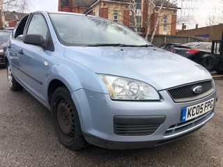 Location: Nottingham - 2005 FORD FOCUS LX 5 Door Hatchback REG: KC05FPG, Keys: No, MOT Expiry date: 21/11/2024, 1596 Petrol, 5 Speed Manual Petrol, Former Keepers: 8