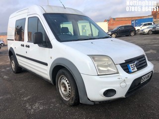 Location: Nottingham - 2010 FORD TRANCONN 90 T230 TREND DC Panel Van REG: SF59KWC, Keys: No, MOT Expiry date: 14/04/2024, 1753 Diesel, 5 Speed Manual Diesel, Former Keepers: 7