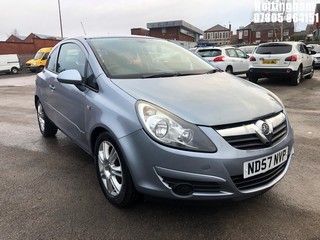 Location: Nottingham - 2007 VAUXHALL CORSA CLUB A/C 3 DOOR HATCHBACK REG: ND57NVP, 1229cc PETROL, 5 SPEED MANUAL PETROL, Former Keepers: 5, Keys: Yes, MOT Expiry date: 28/02/2025