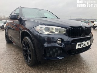 Location: Nottingham - 2016  BMW X5 XDRIVE40E M SPORT AUTO 	 Estate  REG: RV66LSX, 1997cc Hybrid Electric 	, 8 Speed Auto Petrol/Electric 	, Former Keepers: 2, Keys: Yes, MOT Expiry date: 27/10/2025