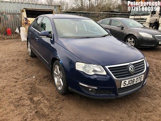 Location: Peterborough - 2008 VOLKSWAGEN PASSAT SPORT TDI 4 Door Saloon REG: SJ08OTE, Keys: No, MOT Expiry date: 07/03/2025, 1968 Diesel, 6 Speed Manual Diesel, Former Keepers: 7