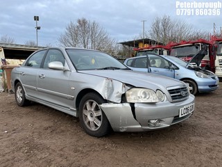 Location: Peterborough - 2006 KIA MAGENTIS SE AUTO 4 Door Saloon REG: LC06GOK, Keys: No, MOT Expiry date: 24/03/2025, 1997 Petrol, 4 Speed Auto Petrol, Former Keepers: 6