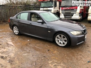 Location: Peterborough - 2005 BMW 320D M SPORT AUTO 4 Door Saloon REG: VN55KDX, Keys: No, MOT Expiry date: 06/06/2024, 1995 Diesel, 6 Speed Auto Diesel, Former Keepers: 5