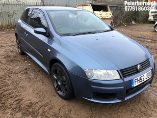 Location: Peterborough - 2003 FIAT STILO 20V ABARTH SEMI-AUT 3 Door Hatchback REG: FH52JEU, Keys: No, MOT Expiry date: 06/08/2024, 2446 Petrol, 5 Speed Semi Auto Petrol, Former Keepers: 8