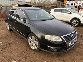 Location: Peterborough - 2007 VOLKSWAGEN PASSAT SPORT TDI DSG 4 Door Saloon REG: EX57CZG, Keys: No, MOT Expiry date: 21/01/2024, 1968 Diesel, 6 Speed Auto Diesel, Former Keepers: 8