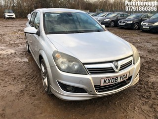 Location: Peterborough - 2008 VAUXHALL ASTRA SRI XP 5 Door Hatchback REG: KX08YGA, Keys: No, MOT Expiry date: 01/05/2025, 1796 Petrol, 5 Speed Manual Petrol, Former Keepers: 5