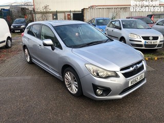 Location: BRENTWOOD - 2013 SUBARU IMPREZA I RX NAV+ SYM AWD 5 Door Hatchback REG: VE62JOU, 1600 Petrol, Variable Speed Auto Petrol, Former Keepers: 3, Keys: No, MOT: Expiry date06/02/2025