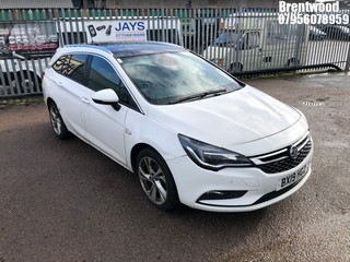 Location: BRENTWOOD - 2019 VAUXHALL ASTRA SRI TURBO S/S AUTO ESTATE REG: BX19HGZ, 1399cc PETROL, Auto Petrol, Former Keepers: 1, Keys: No, MOT: Expiry date17/05/2025