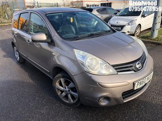 Location: BRENTWOOD - 2010 NISSAN NOTE TEKNA AUTO MPV REG: PN60NUV, 1598 Petrol, 4 Speed Auto Petrol, Former Keepers: 4, Keys: No, MOT: Expiry date24/11/2025