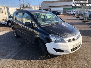 Location: BRENTWOOD - 2014 VAUXHALL ZAFIRA EXCLUSIV MPV REG: LS64VFX, 1796cc PETROL, 5 SPEED MANUAL PETROL, Former Keepers: 1, Keys: Yes, MOT: Expiry date01/11/2025