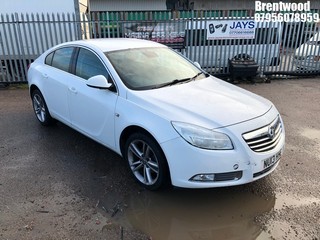 Location: BRENTWOOD - 2013 VAUXHALL INSIGNIA EXCLUSIV 5 Door Hatchback REG: NU13HHE, 1796 Petrol, 6 Speed Manual Petrol, Former Keepers: 3, Keys: No, MOT: Expiry date20/02/2025