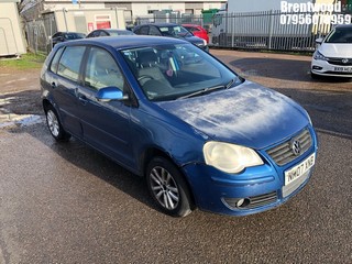 Location: BRENTWOOD - 2007 VOLKSWAGEN POLO S 80 AUTO 5 DOOR HATCHBACK REG: NM07XNB , 1390cc PETROL, 6 SPEED AUTO PETROL, Former Keepers: 6, Keys: No, MOT: Expiry date16/10/2024