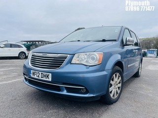 Location: Plymouth - 2012 CHRYSLER GRAND VOYAGER LTD CRD A MPV REG: MF12DHK, Keys: No, MOT Expiry date: 10/11/2023, 2777 Diesel, 6 Speed Auto Diesel, Former Keepers: 2