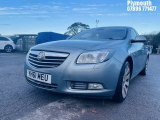 Location: Plymouth - 2011 VAUXHALL INSIGNIA ELITE NAV CDTI E 5 Door Hatchback REG: YH61MEU, Keys: No, MOT Expiry date: 13/03/2024, 1956 Diesel, 6 Speed Manual Diesel, Former Keepers: 4