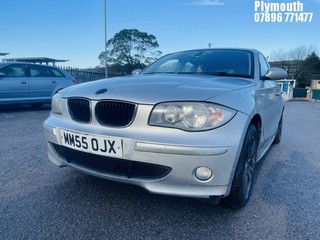 Location: Plymouth - 2006 BMW 120D SPORT 5 Door Hatchback REG: MM55OJX, Keys: No, MOT Expiry date: 27/02/2025, 1995 Diesel, 6 Speed Manual Diesel, Former Keepers: 9