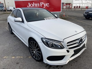 Location: South Wales - 2015 MERCEDES BENZ C220 D AMG LINE PREMIUM A 4 DOOR SALOON REG: BT65FXO, 2143CC DIESEL, 7 SPEED AUTO DIESEL, Former Keepers: 3, Keys: Yes, MOT Expiry date: 08/06/2024