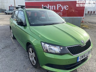 Location: South Wales - 2016 SKODA FABIA SE TDI ESTATE REG: OW16LBY, 1422cc DIESEL, 5 SPEED MANUAL DIESEL, Former Keepers: 1, Keys: Yes, MOT Expiry date: 12/11/2024