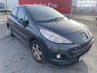 Location: South Wales - 2012  PEUGEOT 	 207 SPORTIUM HDI 5 Door Hatchback REG: GF12ANR, 1398cc Diesel , 5 Speed Manual Diesel , Former Keepers: 3, Keys: Yes, MOT Expiry date: 12/04/2025