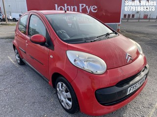 Location: South Wales - 2007  CITROEN C1 RHYTHM 5 Door Hatchback REG: FY57WKG, 998cc Petrol , 5 Speed Manual Petrol, Former Keepers: 5, Keys: Yes, MOT Expiry date: 18/12/2024