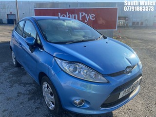 Location: South Wales - 2011 FORD FIESTA ZETEC TDCI 70 5 Door Hatchback REG: PX11WFO, Keys: No, MOT Expiry date: 09/10/2024, 1399 Diesel, 5 Speed Manual Diesel, Former Keepers: 9