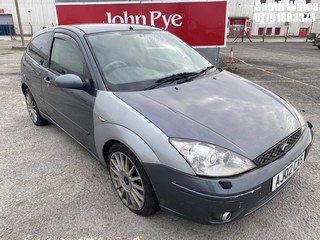 Location: South Wales - 2002 FORD FOCUS ST170 3 Door Hatchback REG: AJ02CXS, Keys: No, MOT Expiry date: 06/08/2025, 1988 Petrol, 6 Speed Manual Petrol, Former Keepers: 8