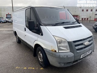 Location: South Wales - 2008 FORD TRANSIT 85 T260 FWD Panel Van REG: AD08ZFV, Keys: No, MOT Expiry date: 15/10/2024, 2198 Diesel, 5 Speed Manual Diesel, Former Keepers: 5