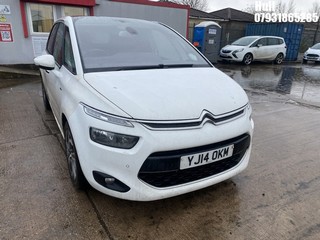 Location: Hull - 2014  CITROEN  C4 PICASSO EXCL + AIRDM E MPV  REG: YJ14OKM, 1560cc Diesel , 6 Speed Manual Diesel, Former Keepers: 4, Keys: Yes, MOT Expiry date: 31/05/2025